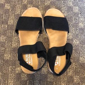 Bobs sandal wedges